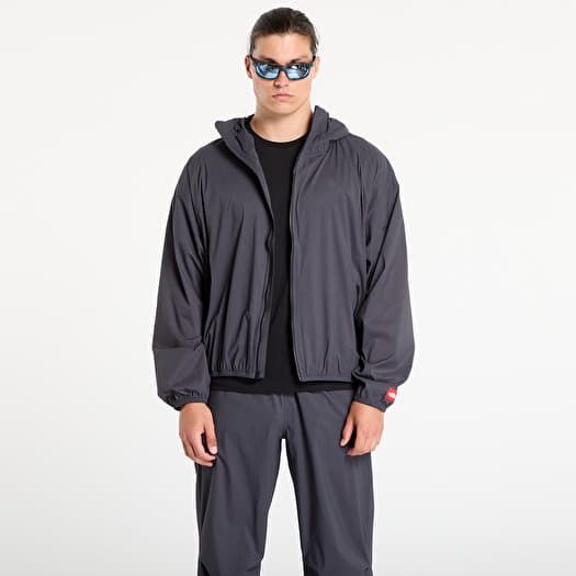 Jacket The North Face M Redbox Packable Hooded Wind Jacket Obsidian