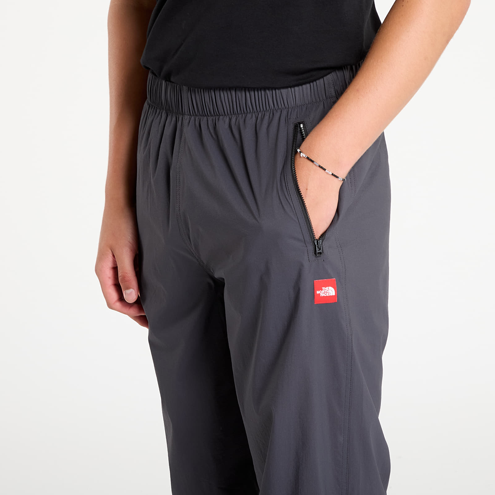 Men's trousers The North Face M Redbox Packable Wind Pant Obsidian