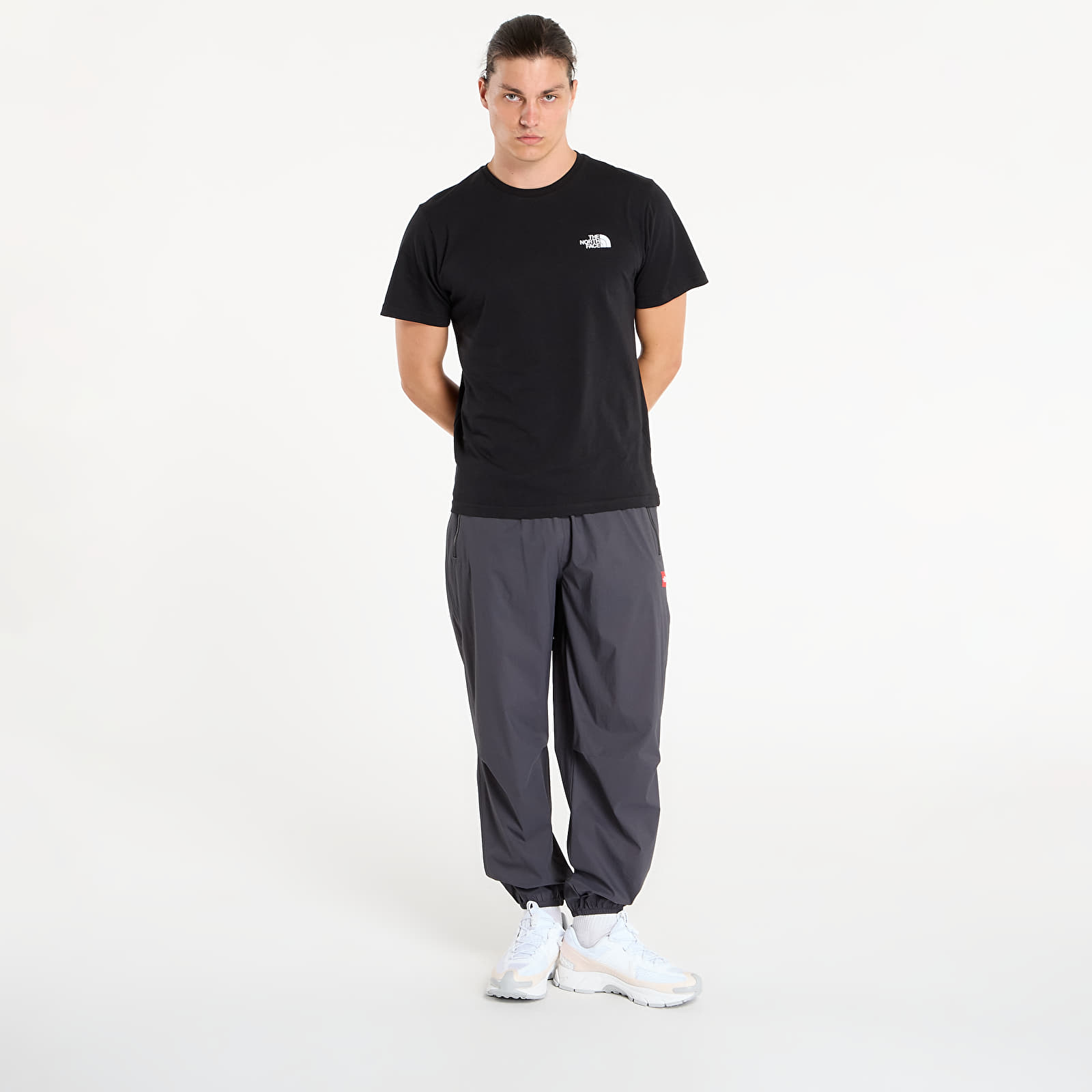 Men's trousers The North Face M Redbox Packable Wind Pant Obsidian