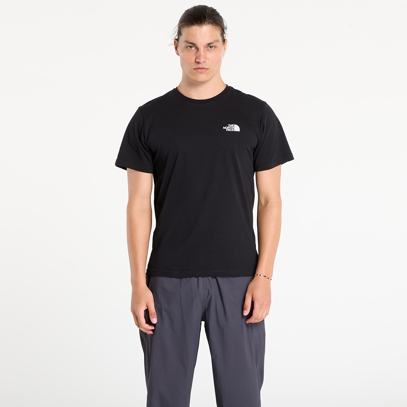 Men's T-shirts The North Face M Half Dome Photo Ss Tee TNF Black