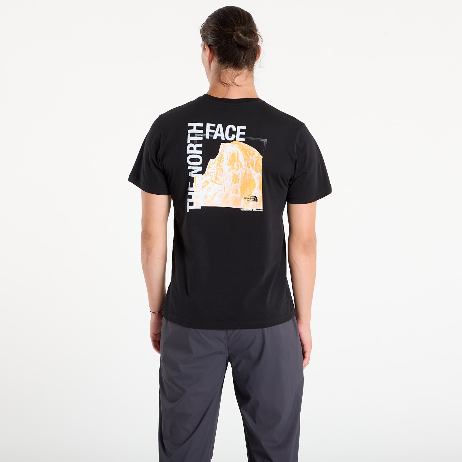 Men's T-shirts The North Face M Half Dome Photo Ss Tee TNF Black