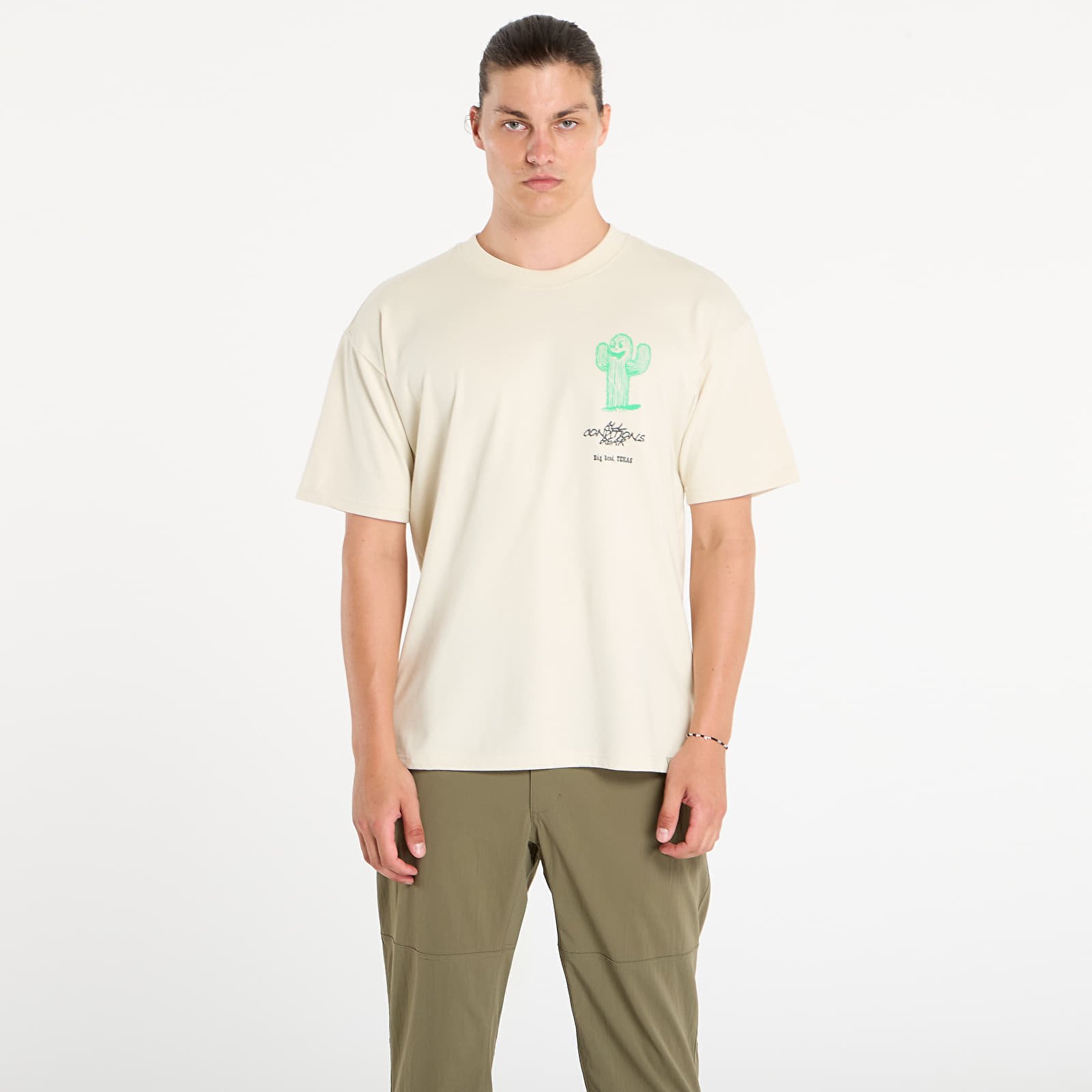 Tricou Nike ACG Mens T-Shirt Light Khaki XS