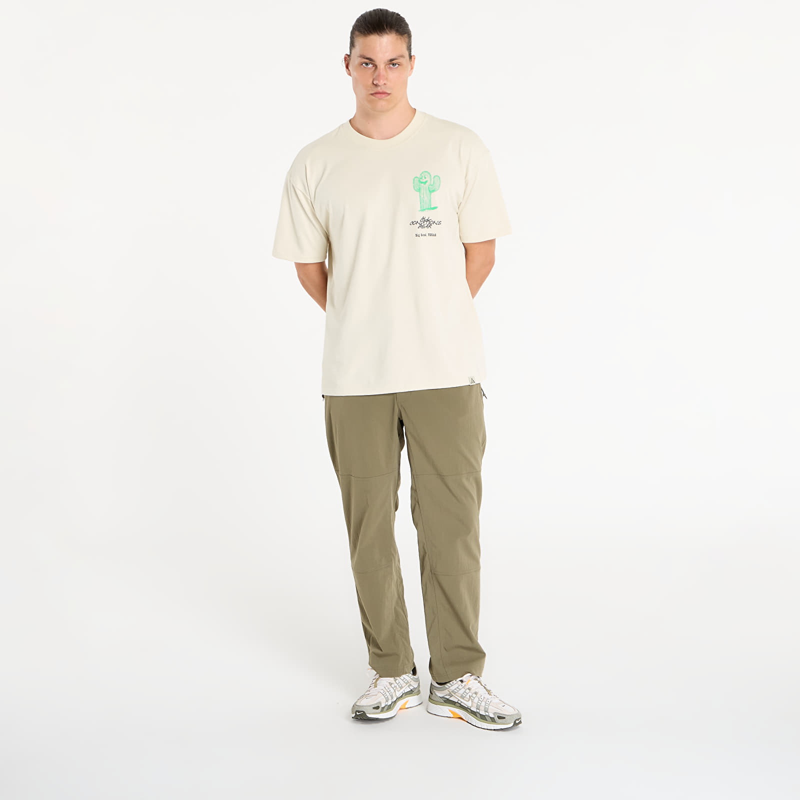 Men's T-shirts Nike ACG Men's T-Shirt Light Khaki