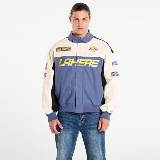 Jacket New Era NBA Motorsport Los Angeles Lakers UNISEX Min