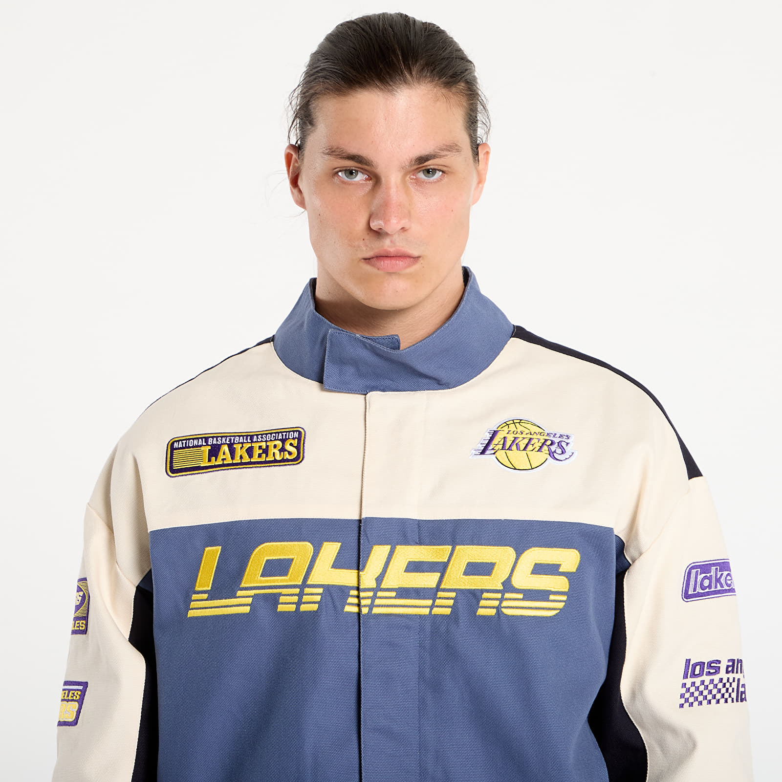 Men's jackets New Era NBA Motorsport Los Angeles Lakers UNISEX Min