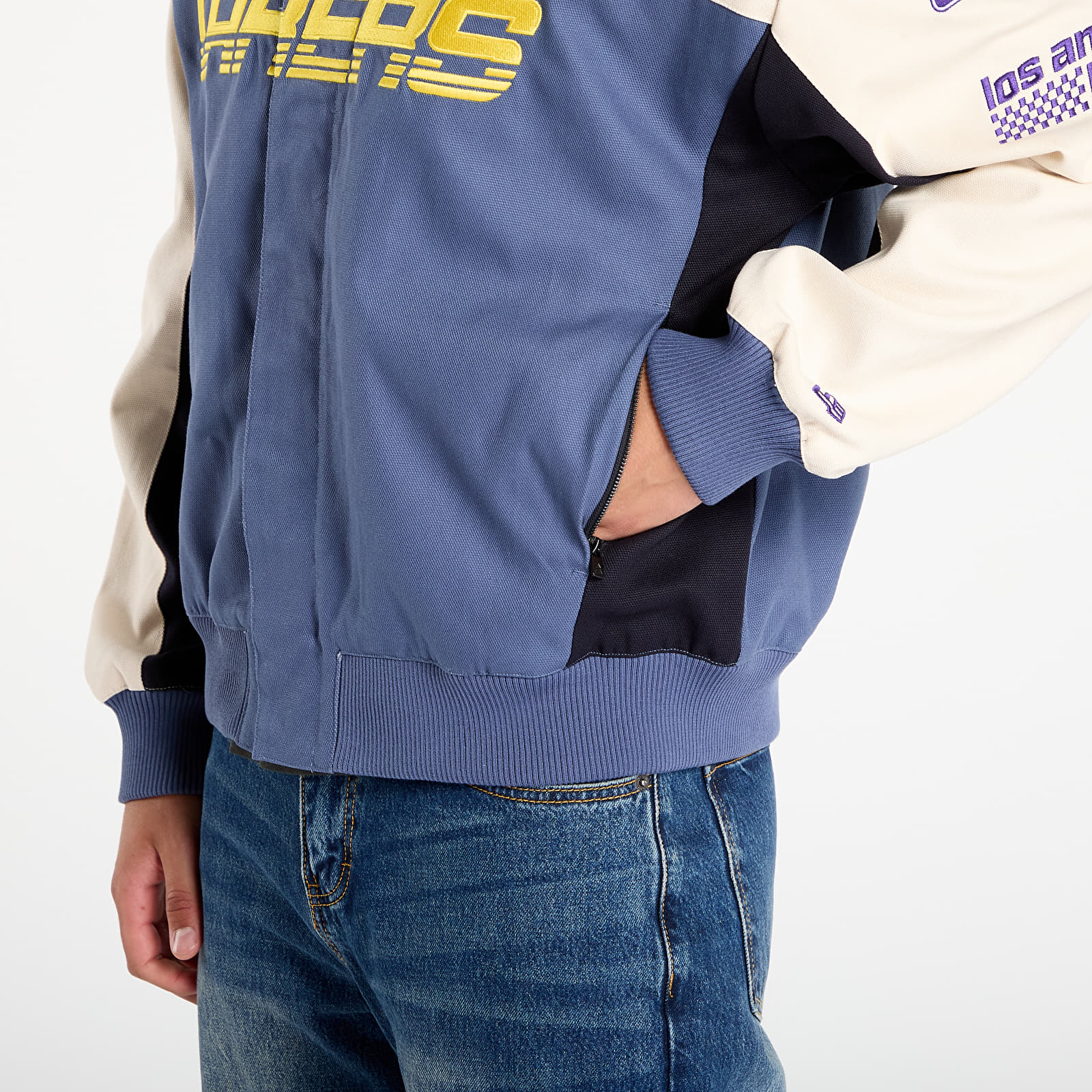 Men's jackets New Era NBA Motorsport Los Angeles Lakers UNISEX Min
