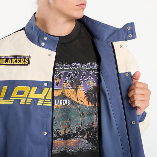 Herrenjacken New Era NBA Motorsport Los Angeles Lakers UNISEX Min