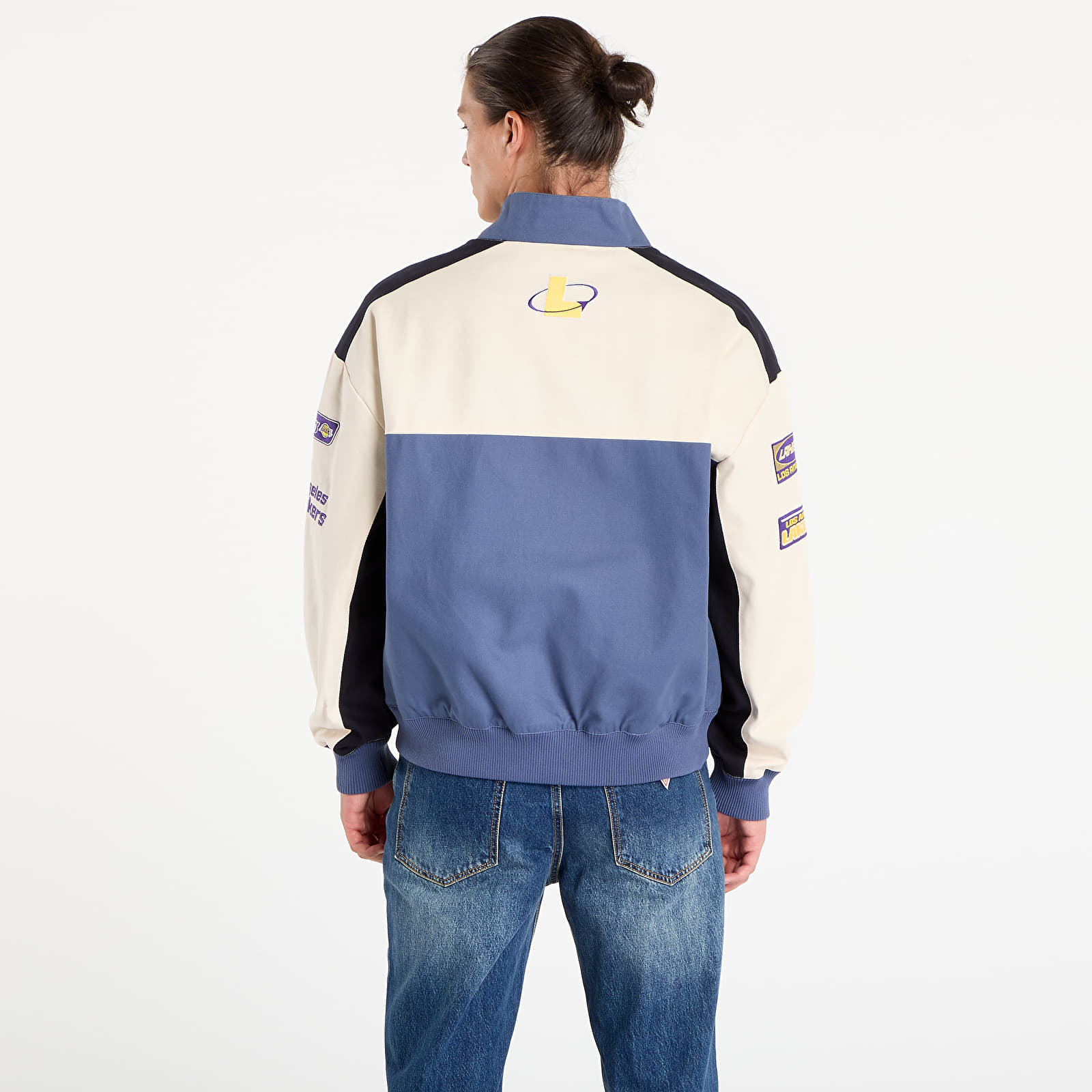 Men's jackets New Era NBA Motorsport Los Angeles Lakers UNISEX Min