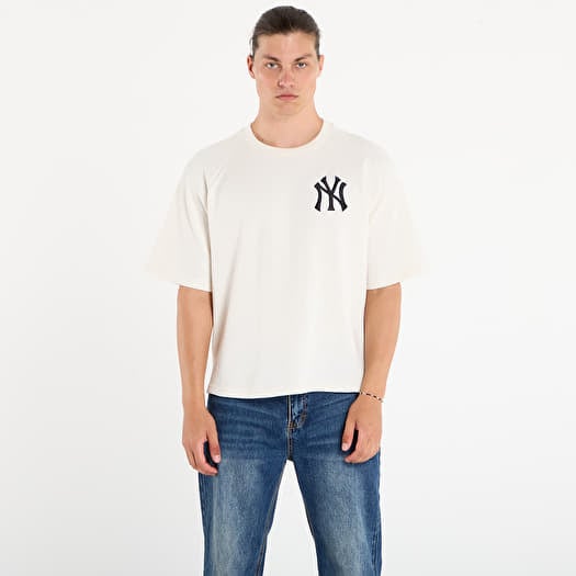 T-shirt New Era MLB Waffle New York Yankees UNISEX Off White