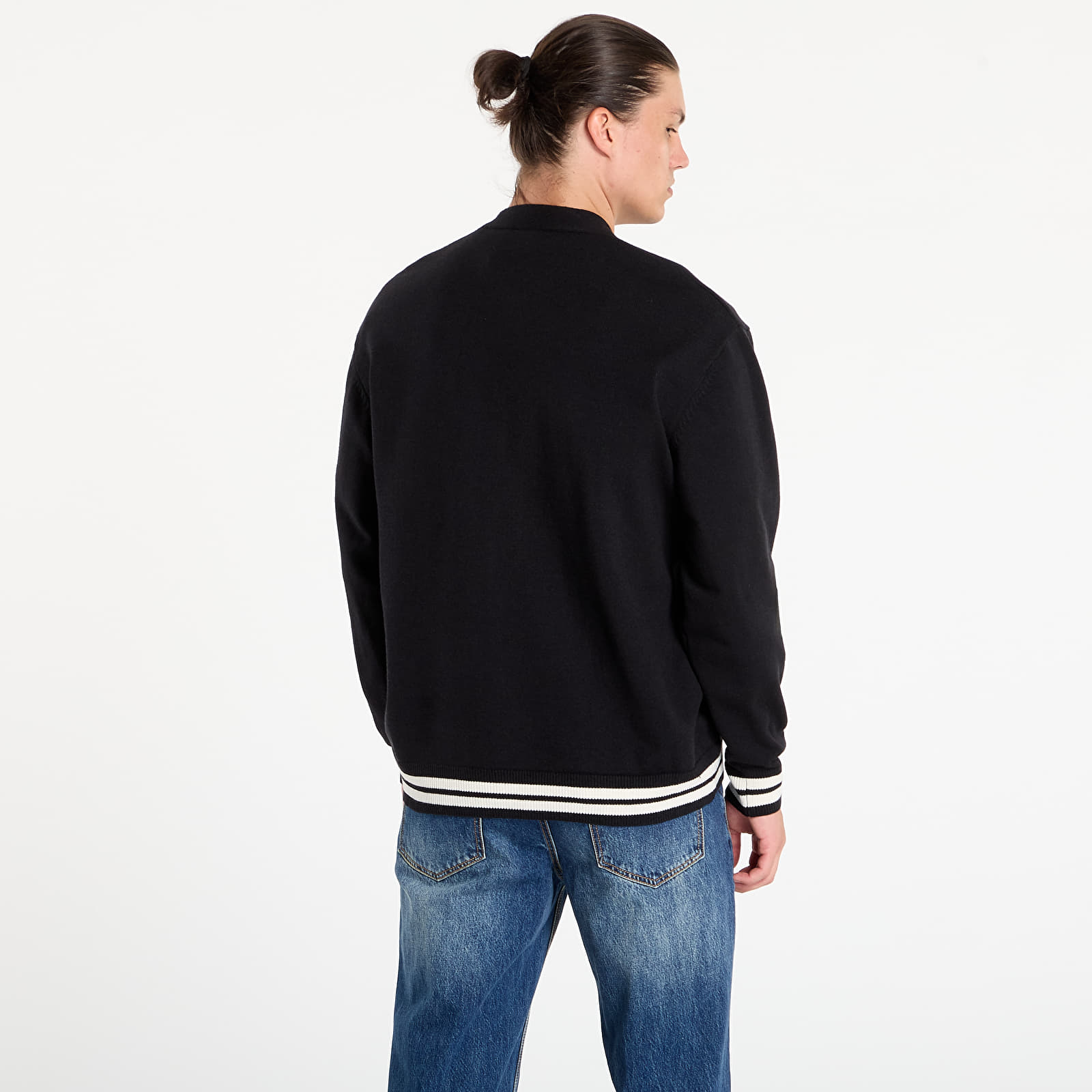 Men's sweaters New Era MLB Knit Cardigan New York Yankees UNISEX Black