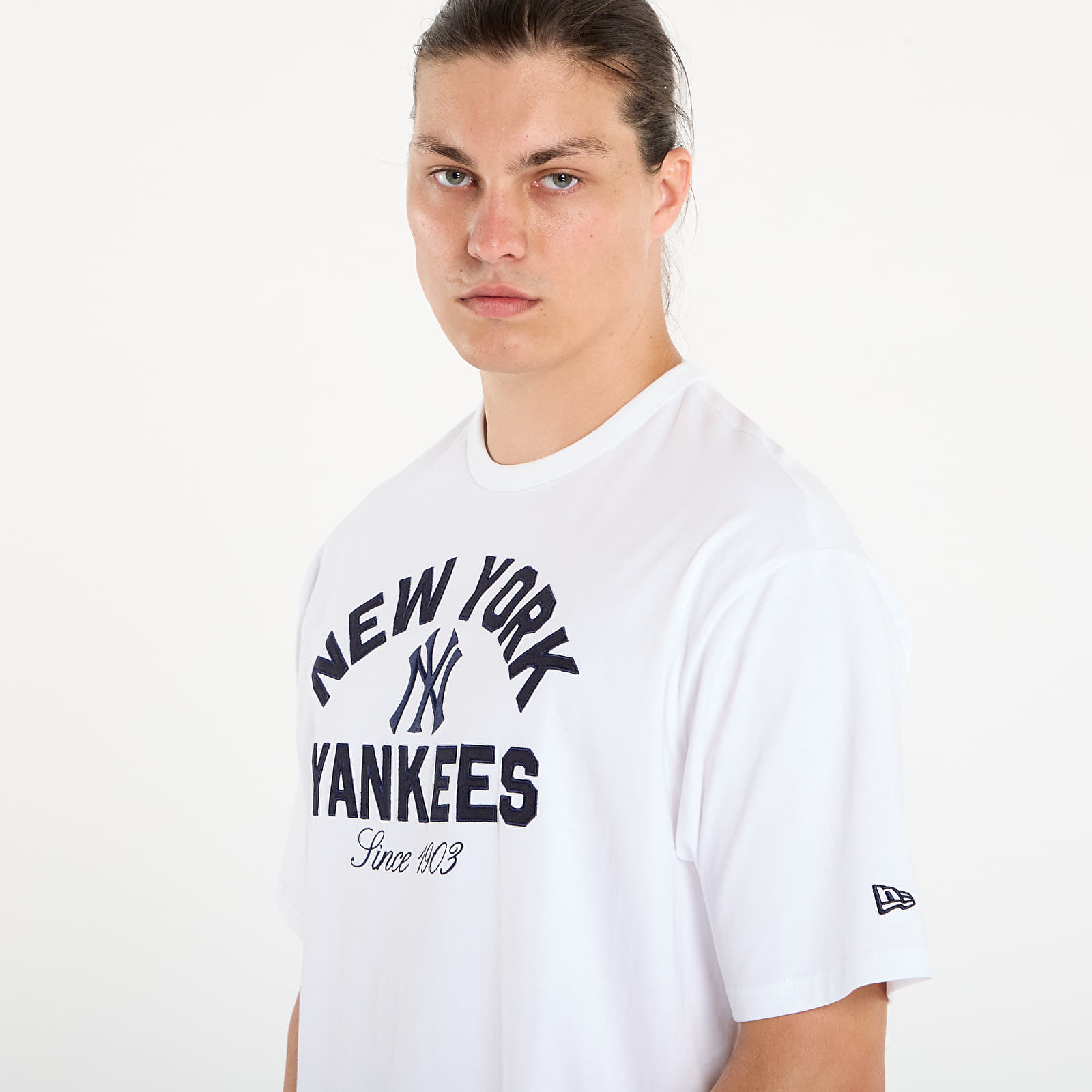Men's T-shirts New Era MLB Heritage New York Yankees UNISEX White