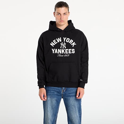 Sweatshirt New Era MLB Heritage Hoodie New York Yankees UNISEX Black