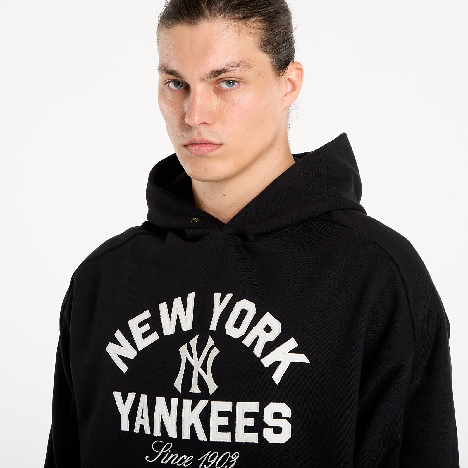 Men's sweatshirts New Era MLB Heritage Hoodie New York Yankees UNISEX Black