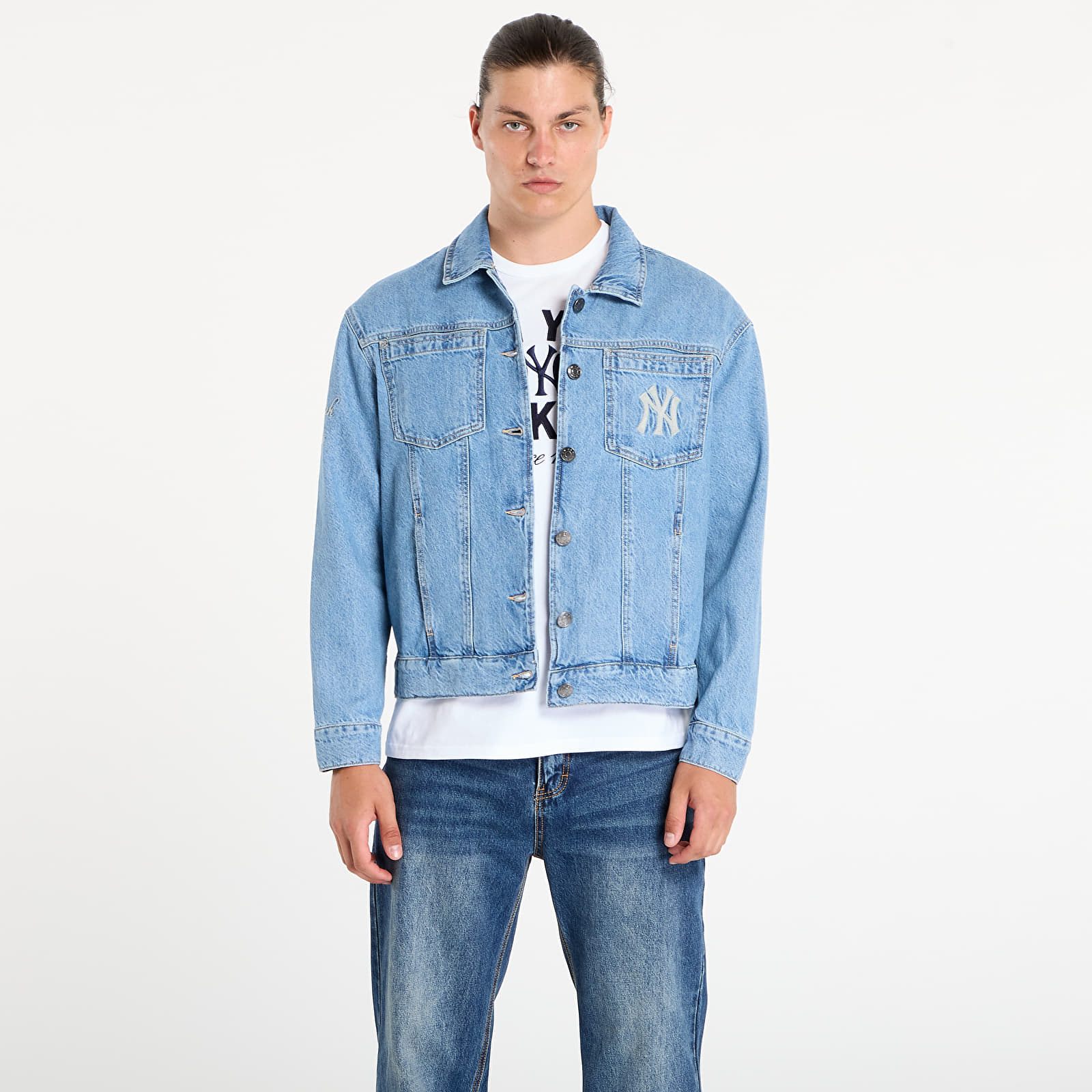 Men's jackets New Era MLB Denim New York Yankees UNISEX Rdm