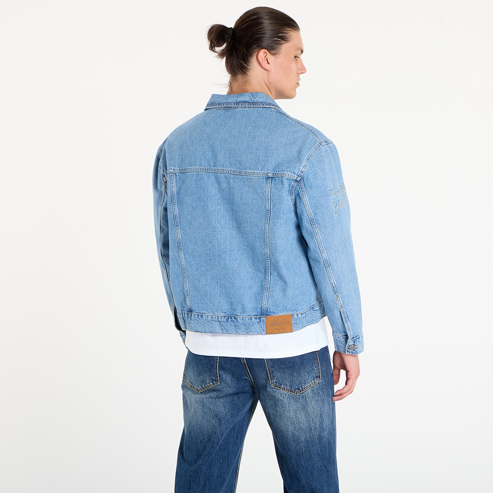 Men's jackets New Era MLB Denim New York Yankees UNISEX Rdm