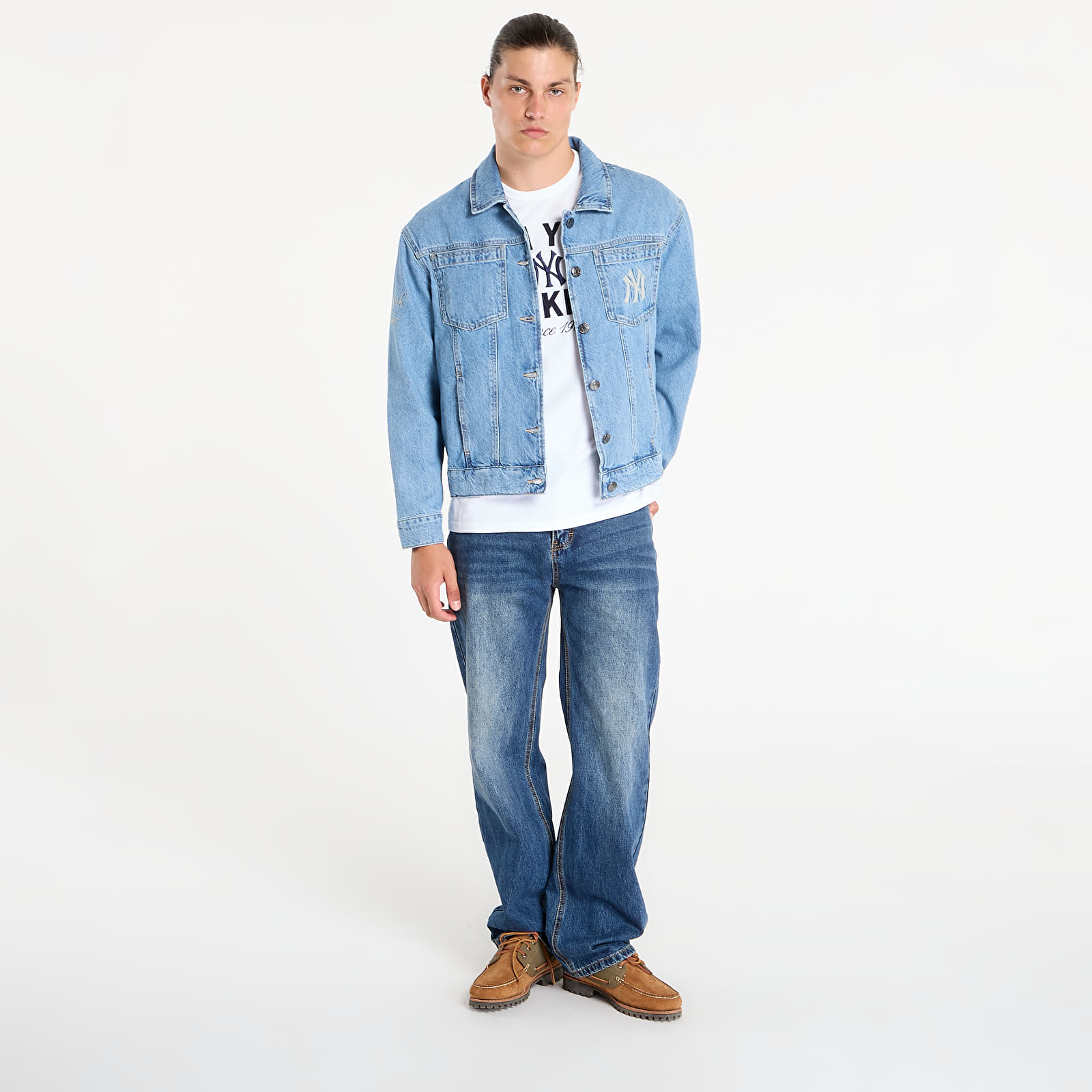 Men's jackets New Era MLB Denim New York Yankees UNISEX Rdm