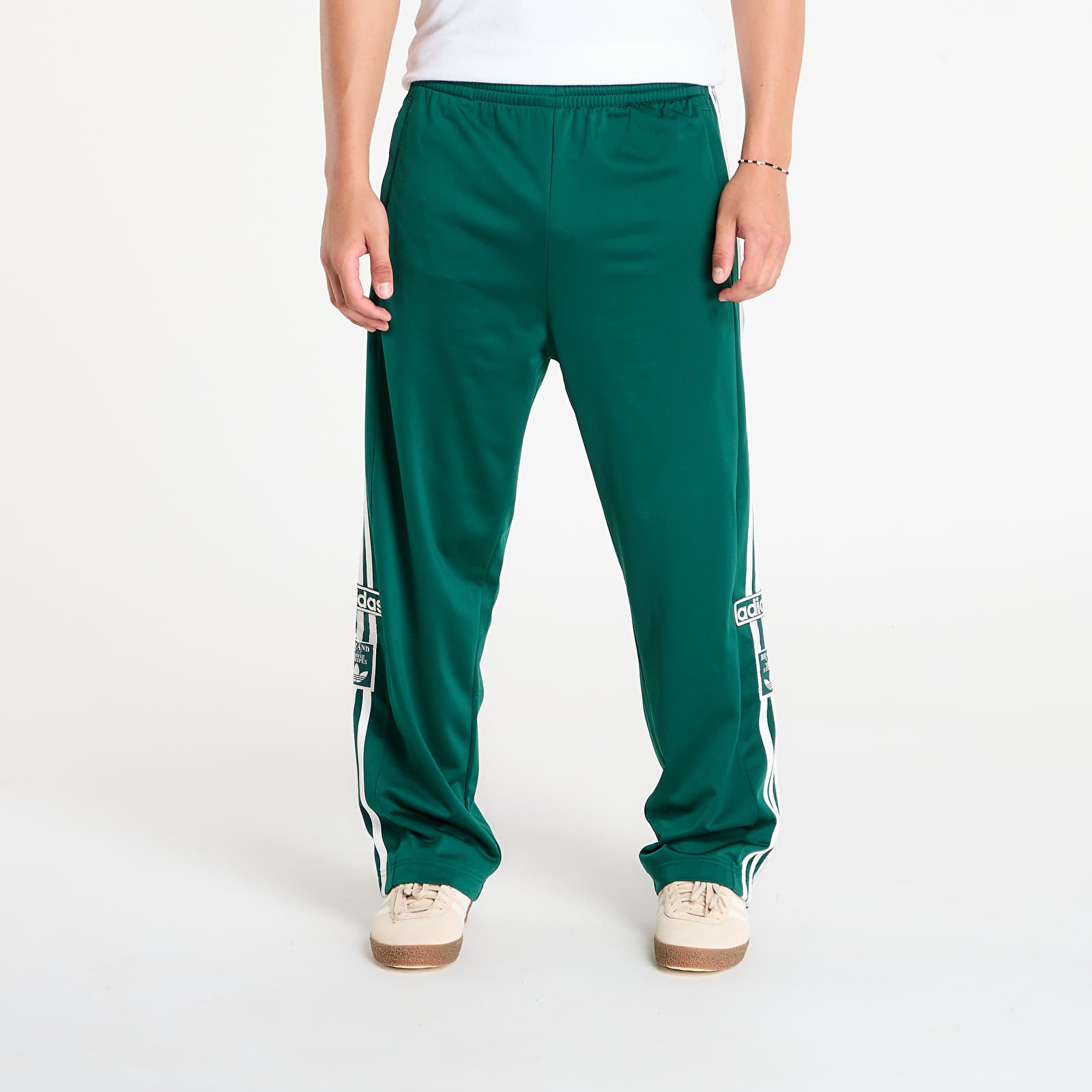 Sweatpants adidas Originals Adibreak Tracksuit Bottoms Collegiate Green