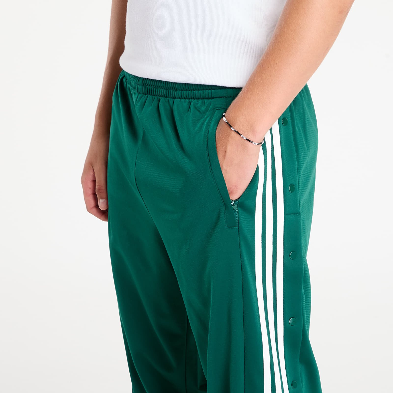 Sweatpants adidas Originals Adibreak Tracksuit Bottoms Collegiate Green