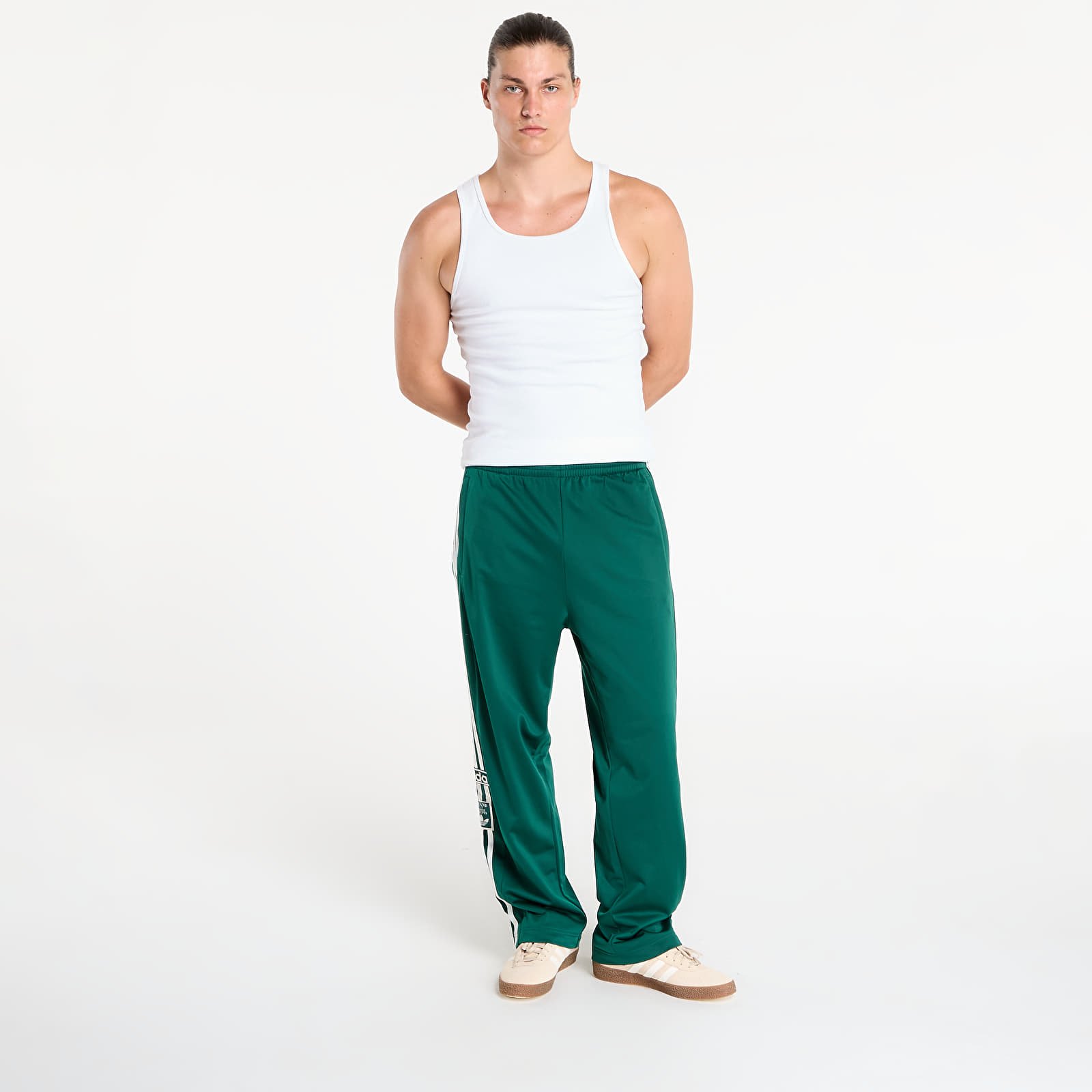 Sweatpants adidas Originals Adibreak Tracksuit Bottoms Collegiate Green