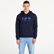 EA7 Emporio Armani Train Logo Series M Hoodie Rn Armani Blue