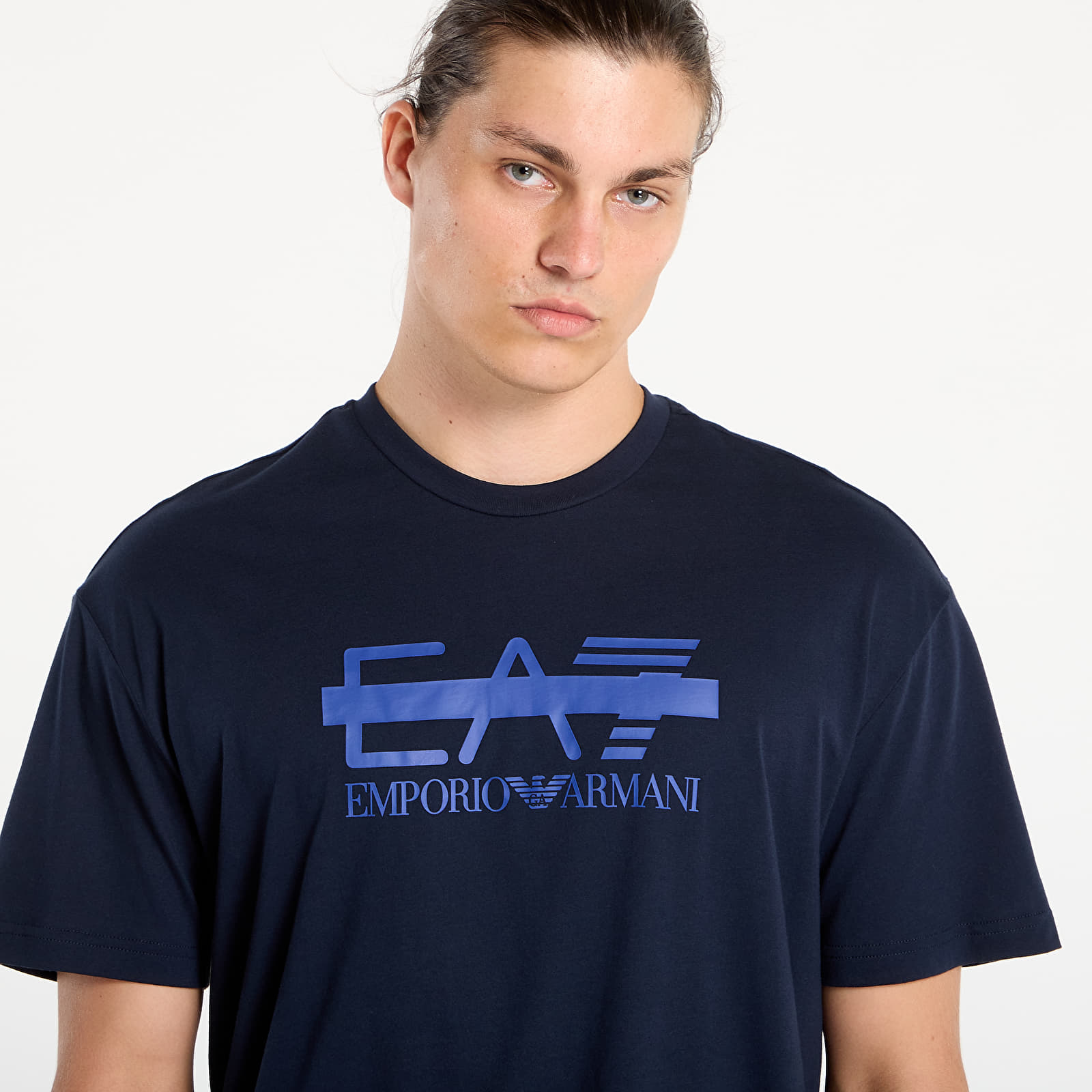 T-shirts EA7 Emporio Armani Train Logo Series M Tee Ss Log Armani Blue
