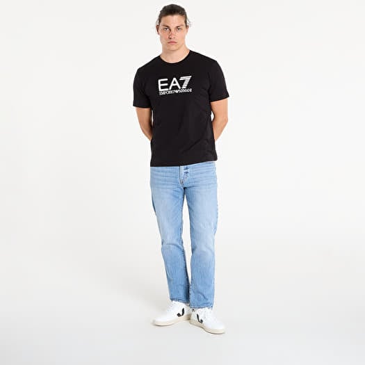 T-shirt EA7 Emporio Armani Train Visibility M Tee Ss St Black / Cream