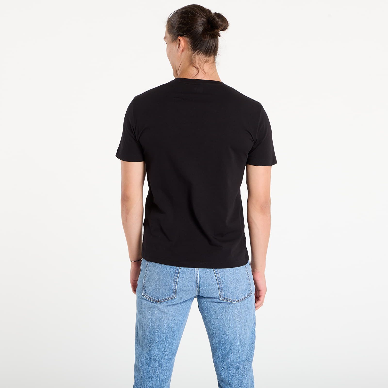 T-shirts EA7 Emporio Armani Train Visibility M Tee Ss St Black / Cream