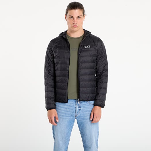 Jacket EA7 Emporio Armani Train Core Id M Down Light Jac Black