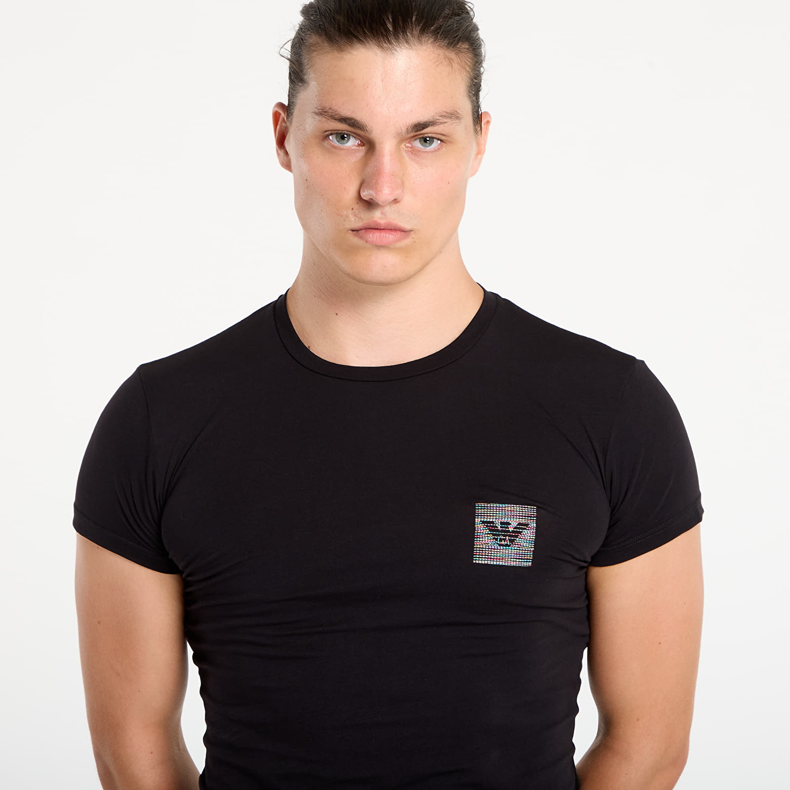 T-shirts EA7 Emporio Armani S/Sleeve Crew Neck T-Shirt Black Beauty
