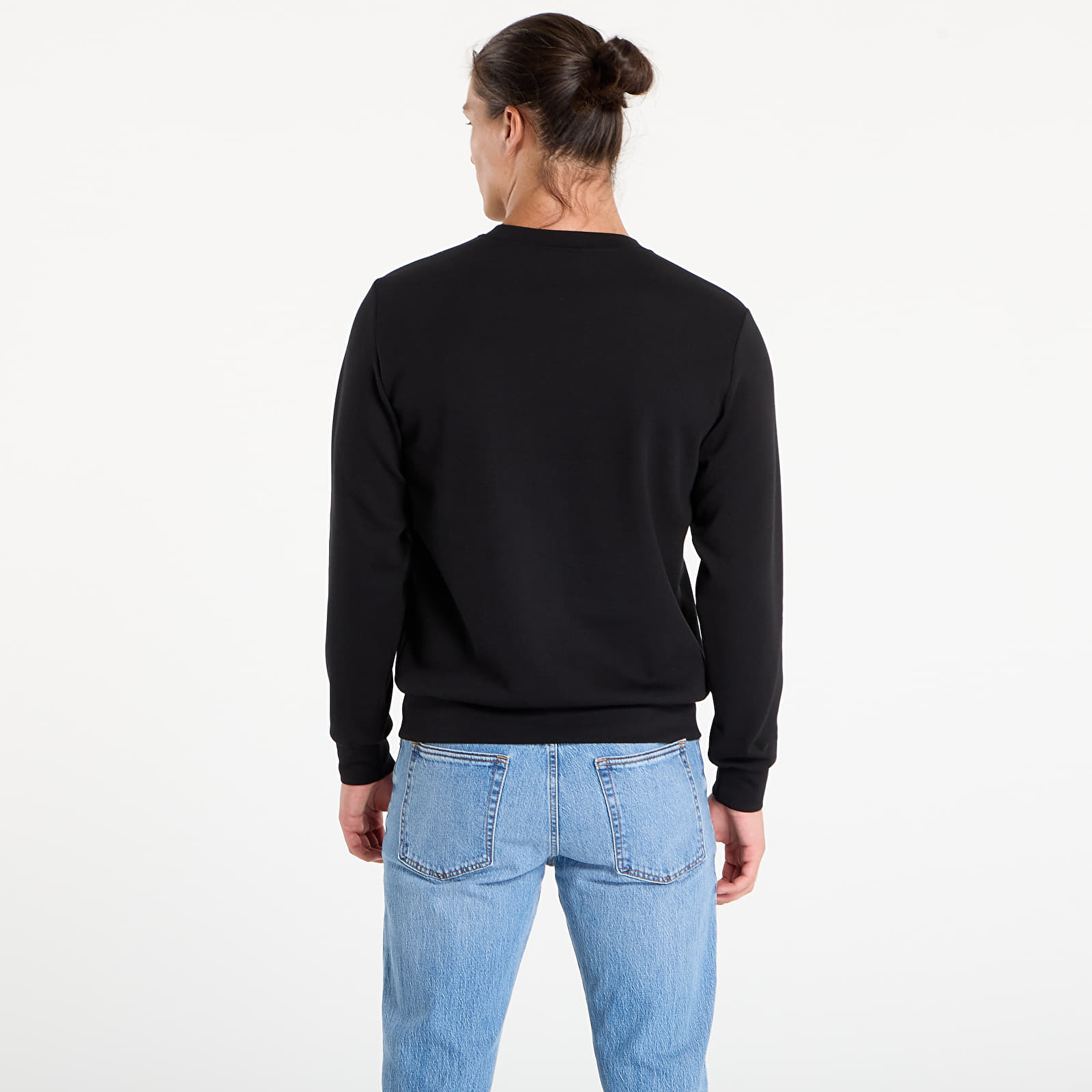 Hoodies and sweatshirts  EA7 Emporio Armani Crew Neck Sweatshirt Black