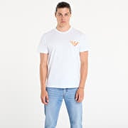 EA7 Emporio Armani Crew Neck T-Shirt White Print Eagle