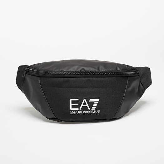 Bag EA7 Emporio Armani Train Core U Waistbag Black Beauty