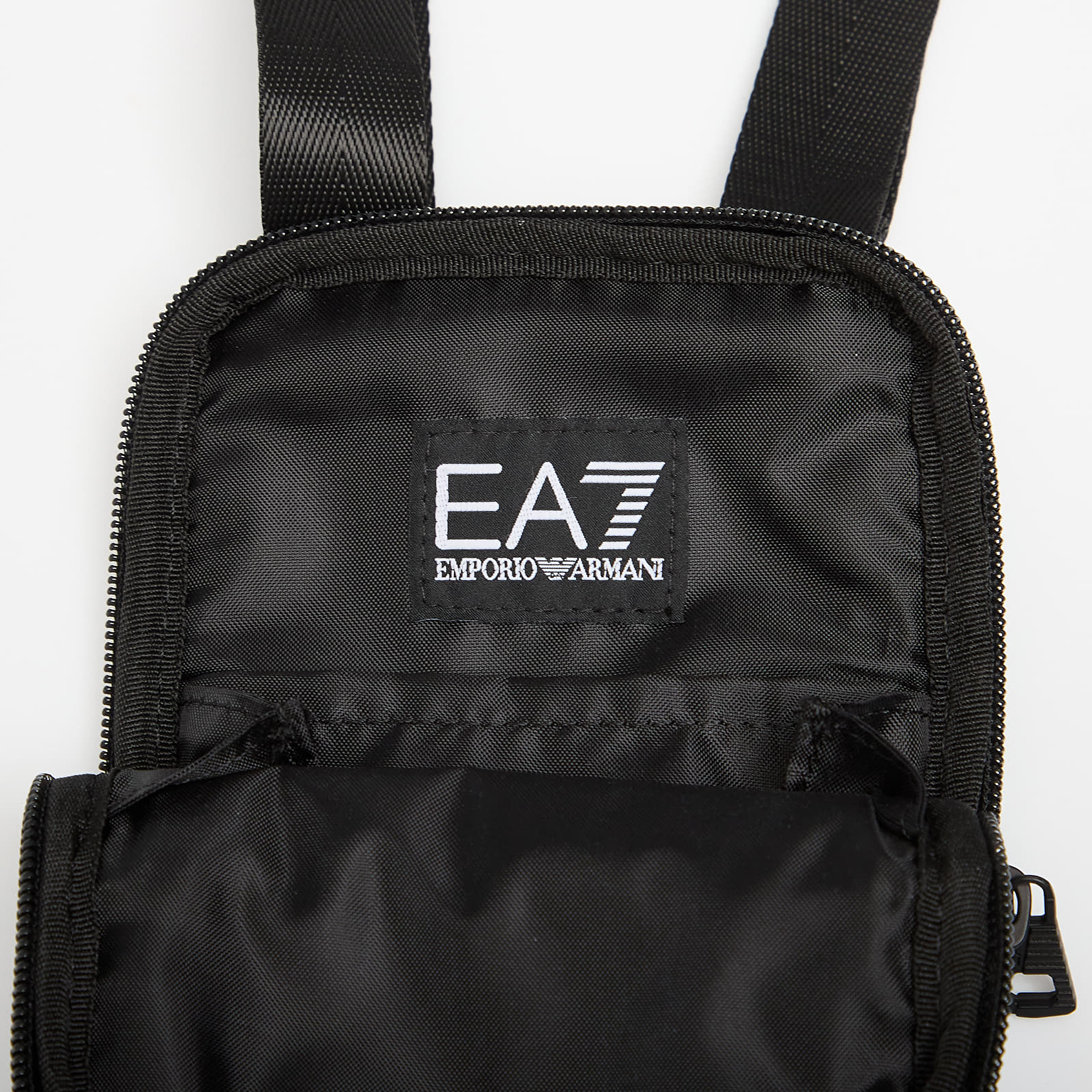 Men's Shoulder Bags EA7 Emporio Armani Train Core U Small Pouch Bag Black Beauty