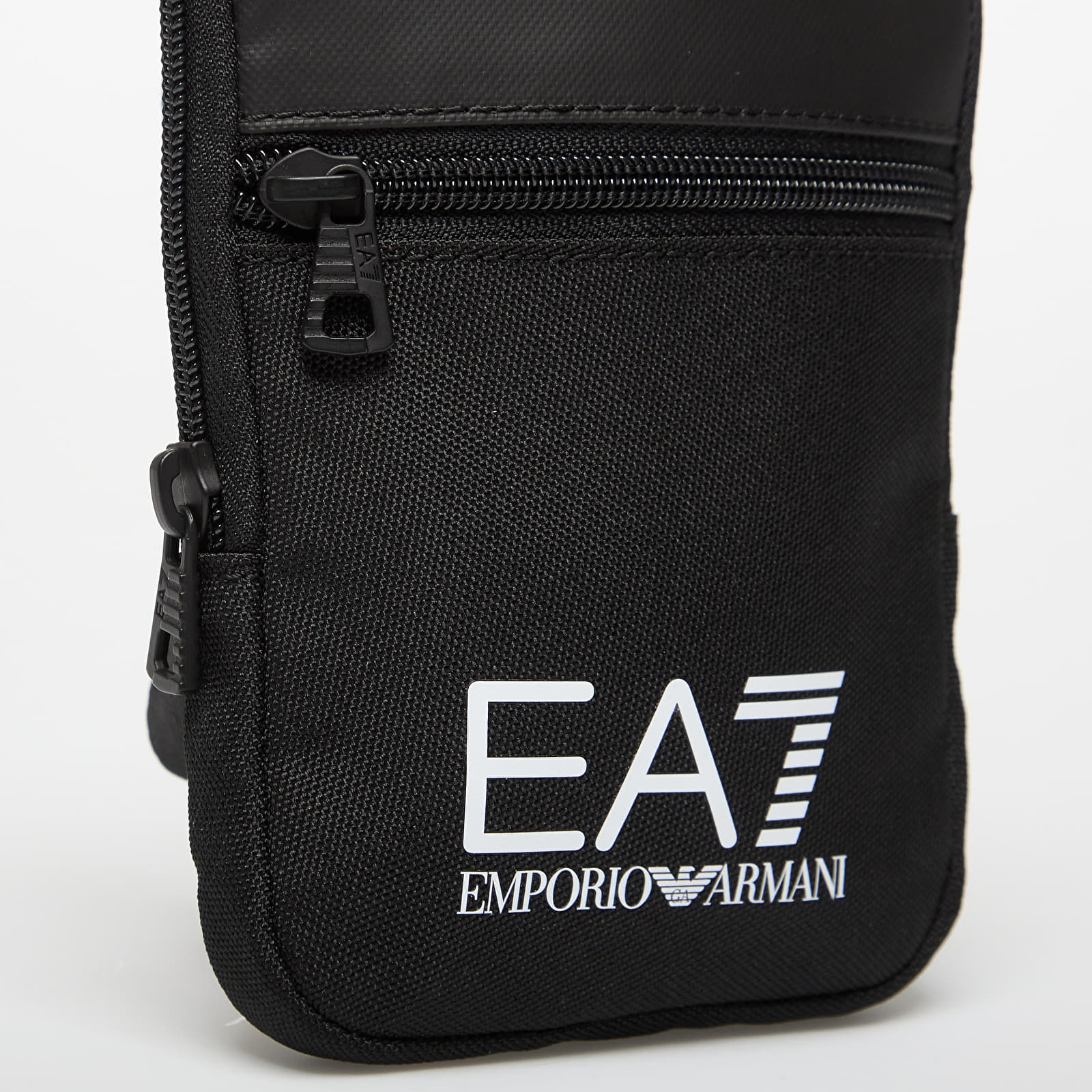 Men's Shoulder Bags EA7 Emporio Armani Train Core U Small Pouch Bag Black Beauty