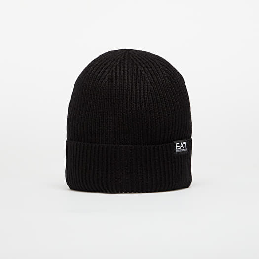 Hat EA7 Emporio Armani Mountain Core U Beanie Pc Wo Black