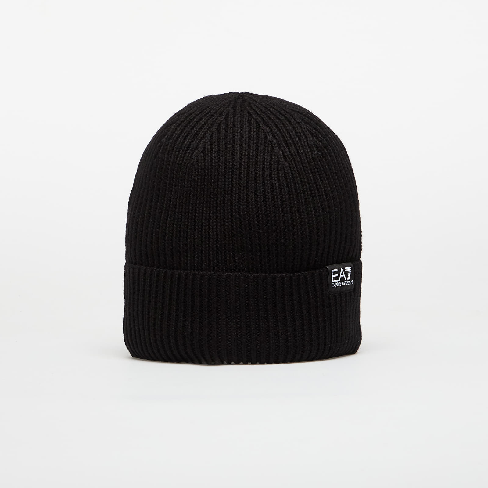Men's hats EA7 Emporio Armani Mountain Core U Beanie Pc Wo Black