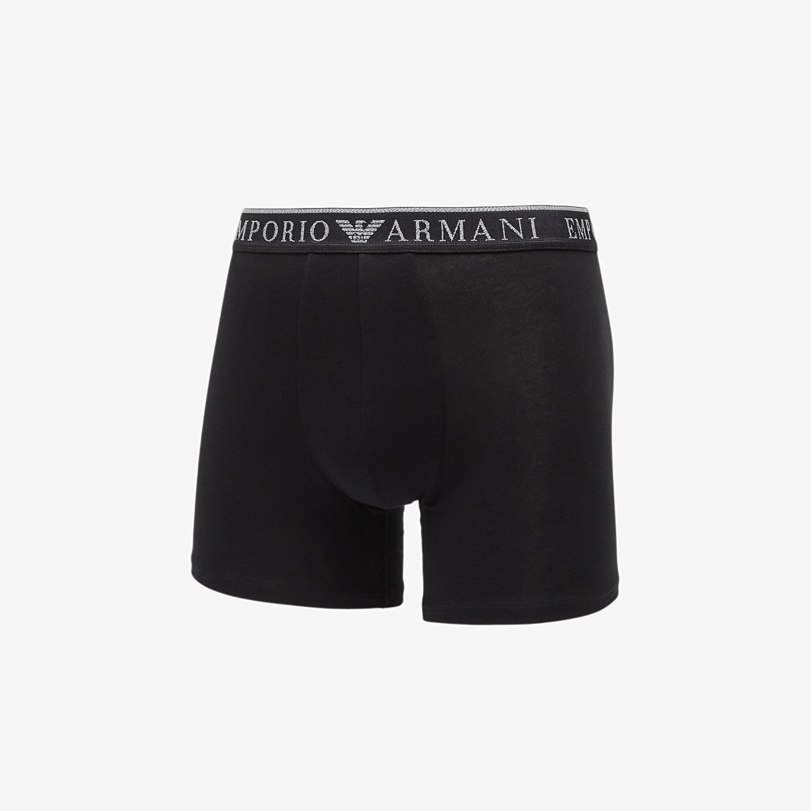 Men's boxers EA7 Emporio Armani Bottom Trunk 2-Pack Black/ Black