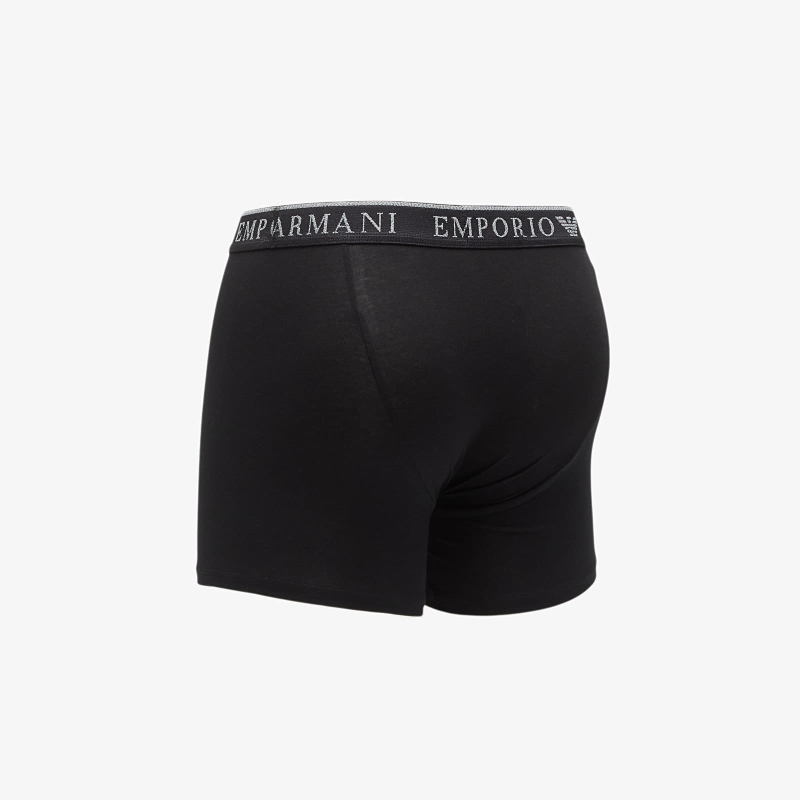 Men's boxers EA7 Emporio Armani Bottom Trunk 2-Pack Black/ Black