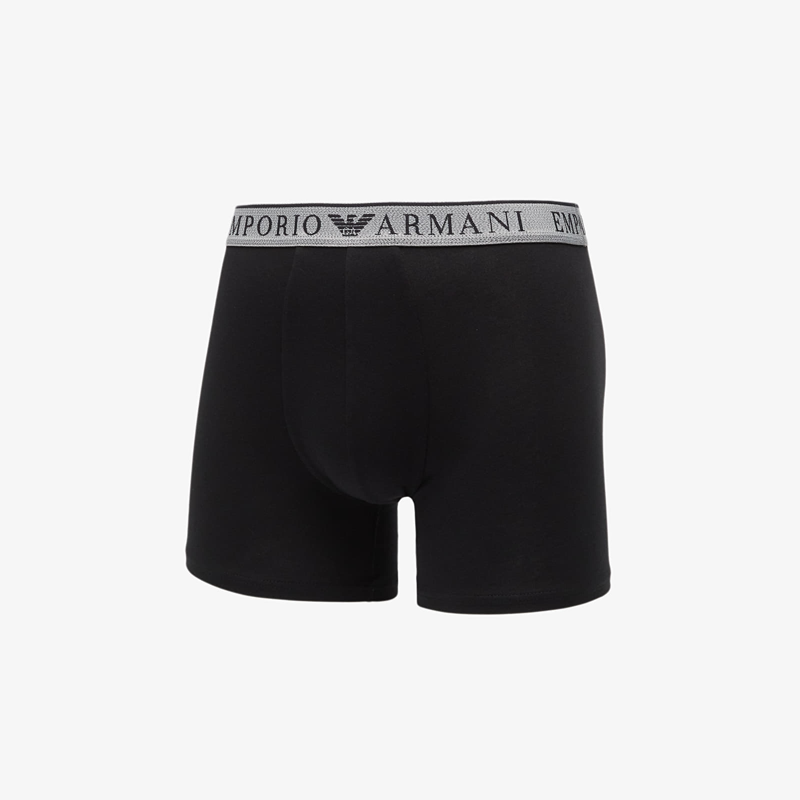 Men's boxers EA7 Emporio Armani Bottom Trunk 2-Pack Black/ Black
