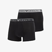 EA7 Emporio Armani Bottom Trunk 2-Pack Black/ Black