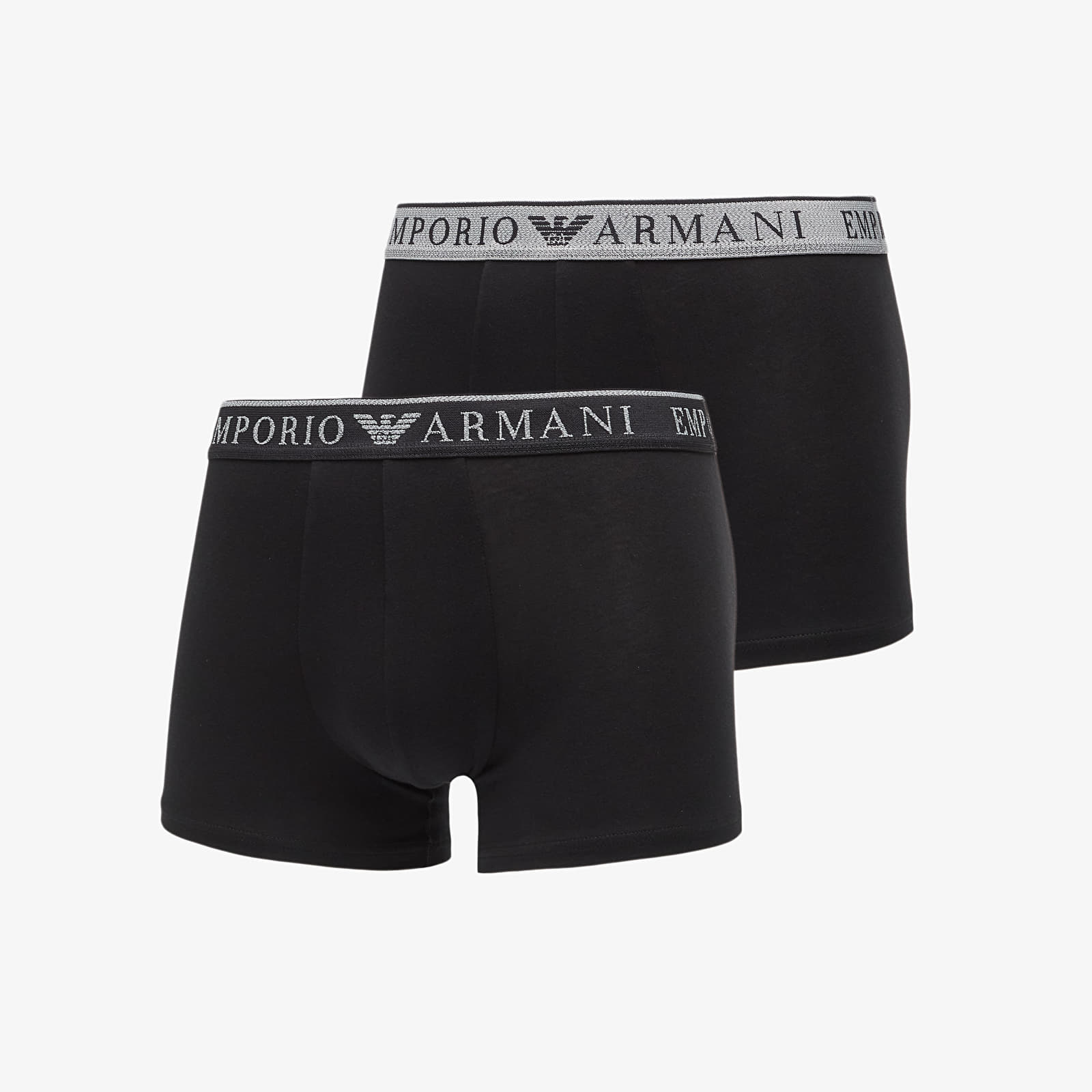 Boxer shorts EA7 Emporio Armani Bottom Trunk 2-Pack Black/ Black