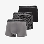 EA7 Emporio Armani Bottom Trunk 3-Pack Blk/ Blk-Shade/ Shade