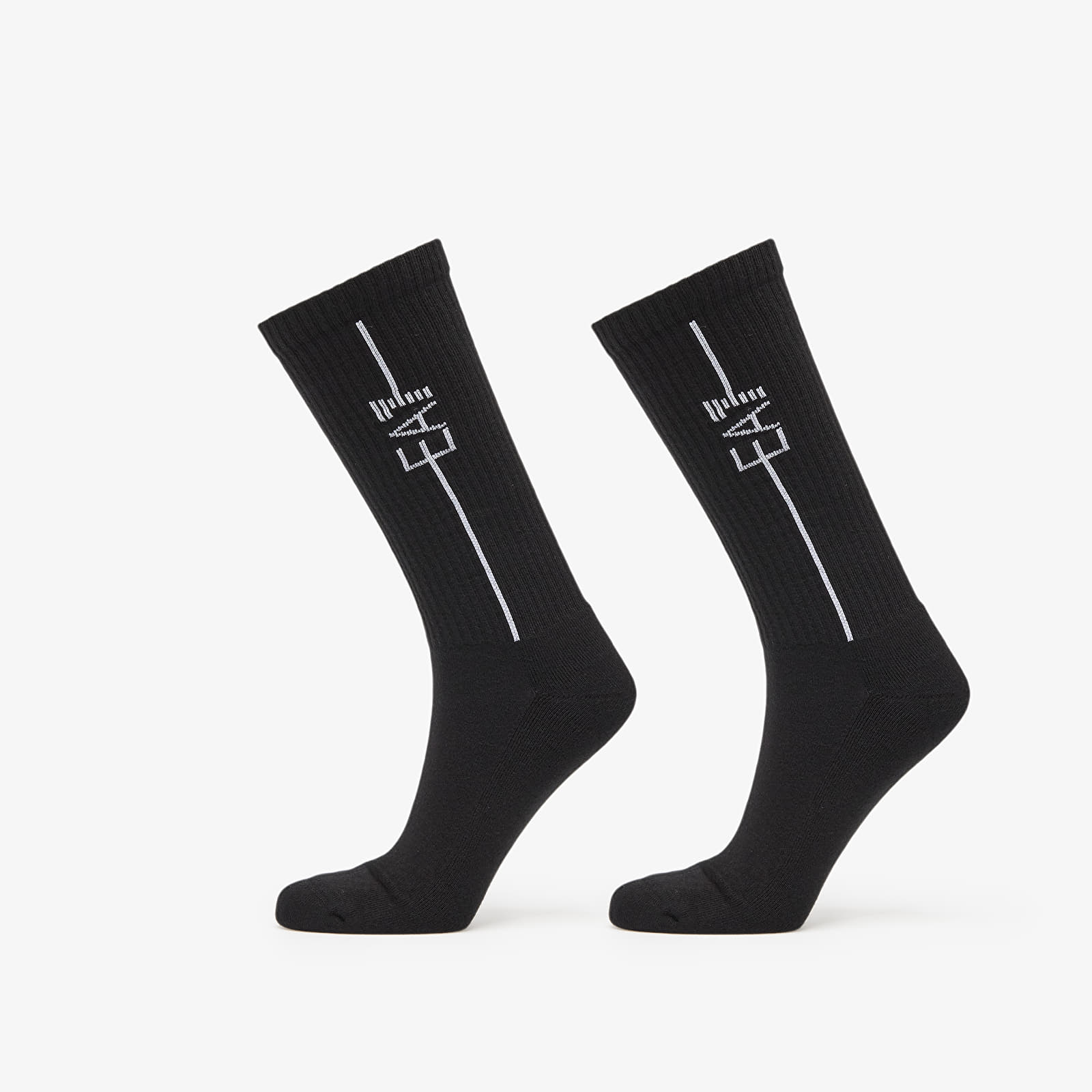 Socks EA7 Emporio Armani Unisex Train Socks 2-Pack Black/ Black