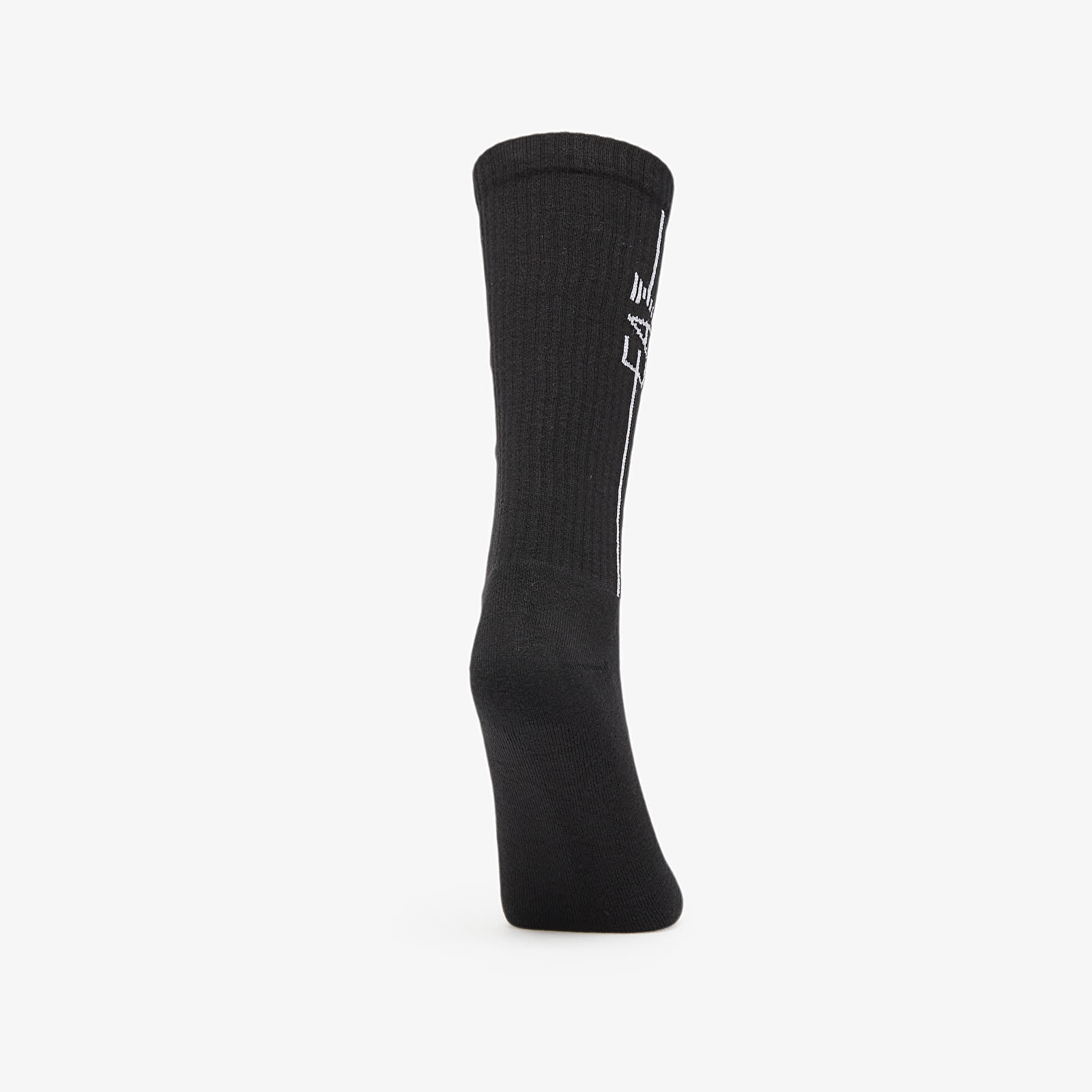 Socks EA7 Emporio Armani Unisex Train Socks 2-Pack Black/ Black