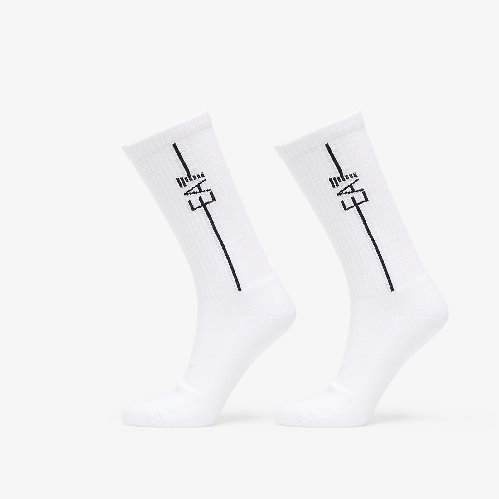 Socks EA7 Emporio Armani Unisex Train Socks 2-Pack White/ White