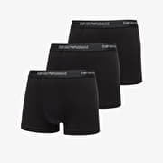 EA7 Emporio Armani Bottom Trunk 3-Pack Black/ Black/ Black