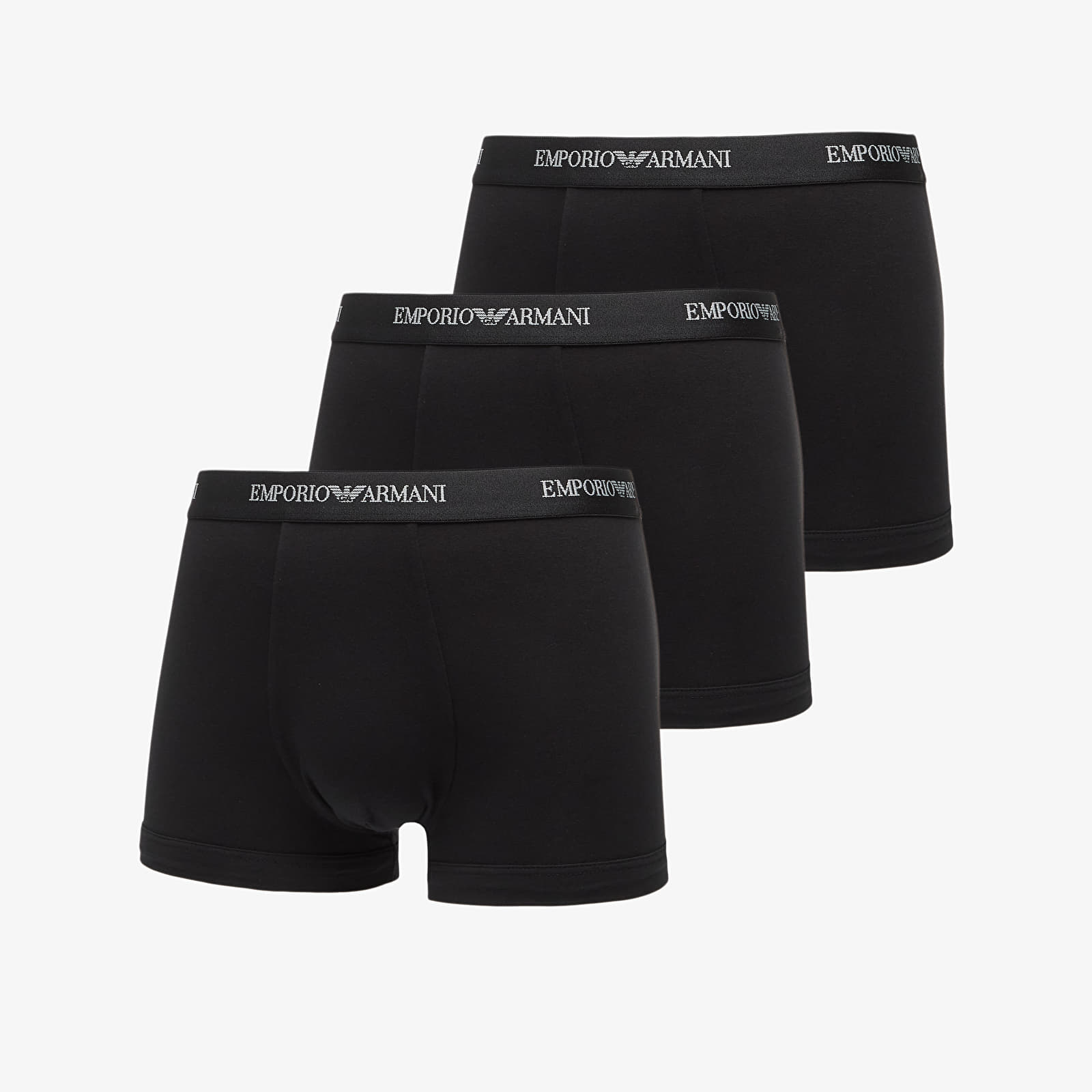 Boxer shorts EA7 Emporio Armani Bottom Trunk 3-Pack Black/ Black/ Black