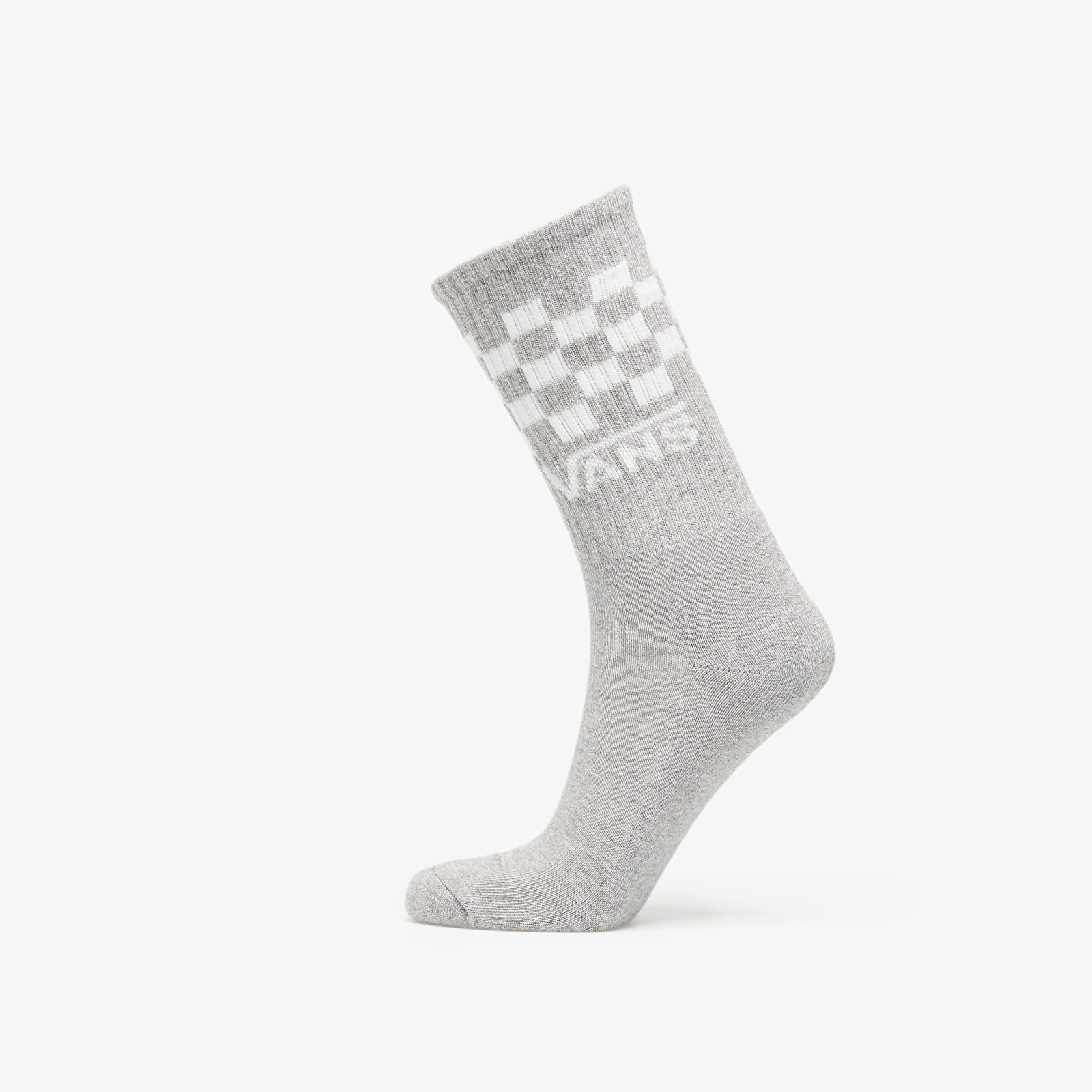 Men's socks Vans Classic Check Crew 3-Pack White/ Black/ Grey