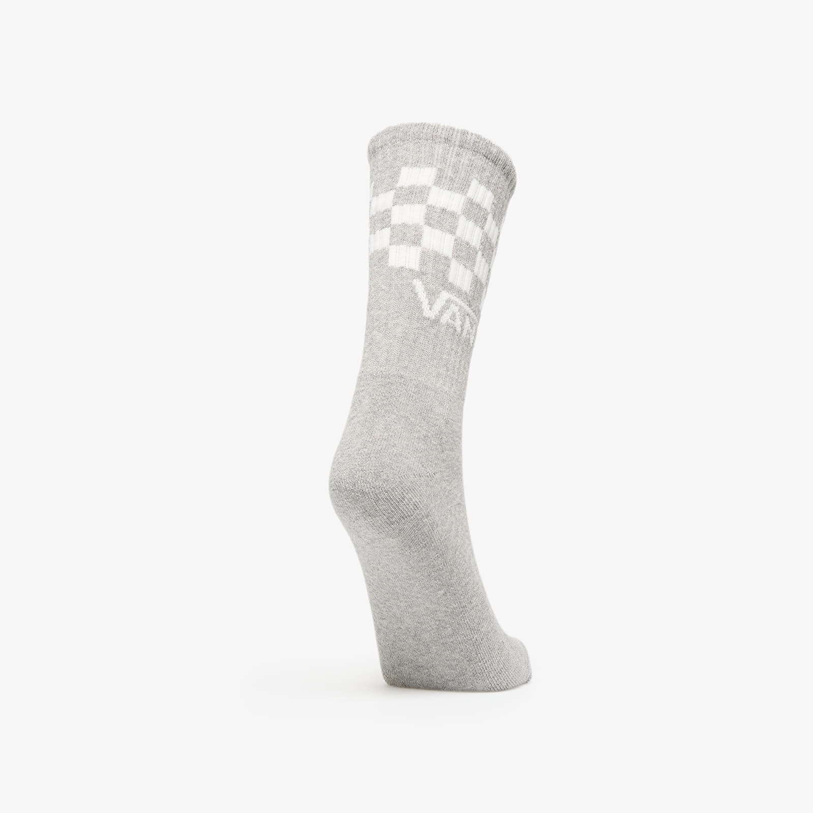 Men's socks Vans Classic Check Crew 3-Pack White/ Black/ Grey