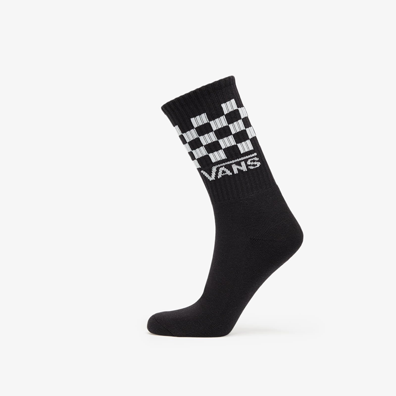 Men's socks Vans Classic Check Crew 3-Pack White/ Black/ Grey